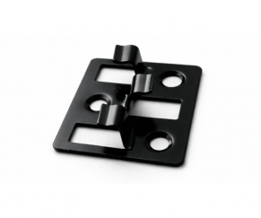 WPC terasos tvirtinimas MIKKO, SS, 8 mm, juodas