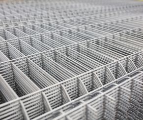 3D žoga segments, 2,5x1,53 m, 200x50 mm, ø4,0 mm, karsti cinkots.