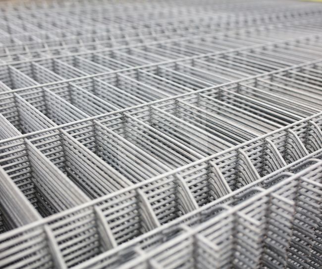 3D segmentas tvorai, 2,5x1,53 m, 200x50 mm, ø5,0 mm, karštas cinkas