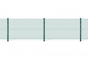 Stulpas tvorai, apvalus, ø48 mm, H2,8 m, sienelė: 1,2 mm