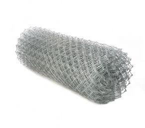 Tvoros tinklas, pintas, 1200 mm, 50x50 mm, ø2,2 mm, 25 m, ZN