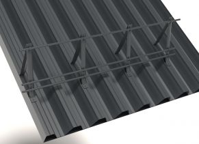 Apsauginė stogo tvorelė (įv. pasirinkimai)