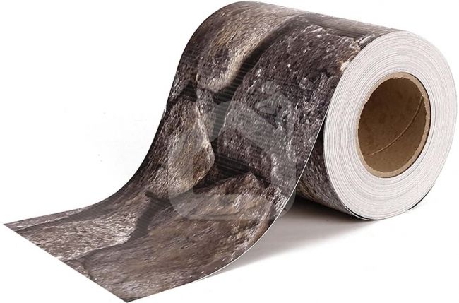 Segmentinės tvoros juosta Bimsstein 190 mm x 35 m + 28 vnt. laikiklių, 450 g/m²