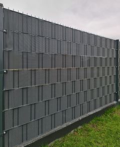 Žoga lente Rattan 190 mm x 2,55 m + 2 gab. stiprinājumu (10 komplekti), 830 g/m²