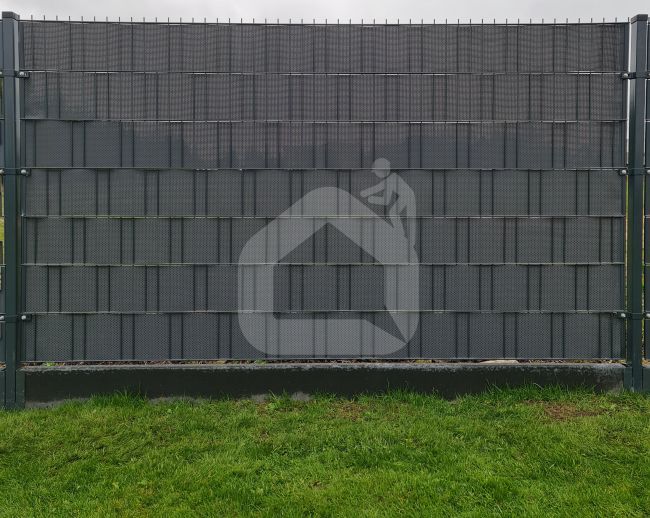 Tvoros juosta Rattan 190 mm x 2,55 m + 2 vnt. laikiklių, 830 g/m²