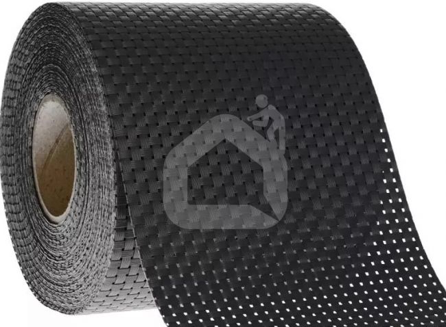 Tvoros juosta Rattan 190 mm x 2,55 m + 2 vnt. laikiklių (10 komplektų), 830 g/m²