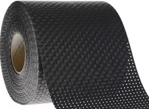 Tvoros juosta Rattan 190 mm x 2,55 m + 2 vnt. laikiklių (10 komplektų), 830 g/m²