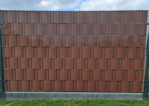 Žoga lente Rattan 190 mm x 2,55 m + 2 gab. stiprinājumu (10 komplekti), 830 g/m²