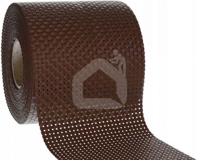 Tvoros juosta Rattan 190 mm x 2,55 m + 2 vnt. laikiklių, 830 g/m²