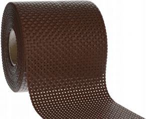 Tvoros juosta Rattan 190 mm x 2,55 m + 2 vnt. laikiklių (10 komplektų), 830 g/m²