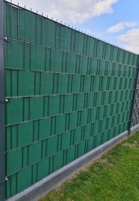Žoga lente Rattan 190 mm x 2,55 m + 2 gab. stiprinājumu (10 komplekti), 830 g/m²