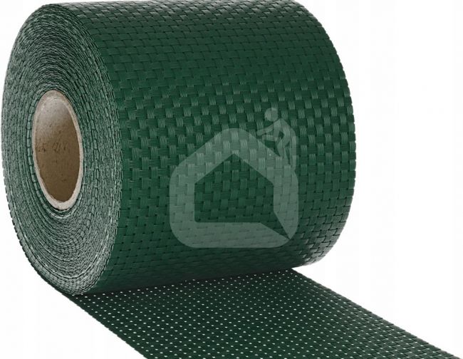 Tvoros juosta Rattan 190 mm x 2,55 m + 2 vnt. laikiklių (10 komplektų), 830 g/m²
