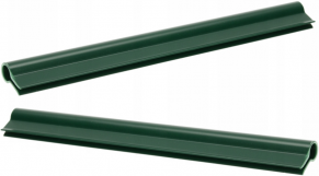 Tvoros juosta Rattan 190 mm x 2,55 m + 2 vnt. laikiklių (10 komplektų), 830 g/m²
