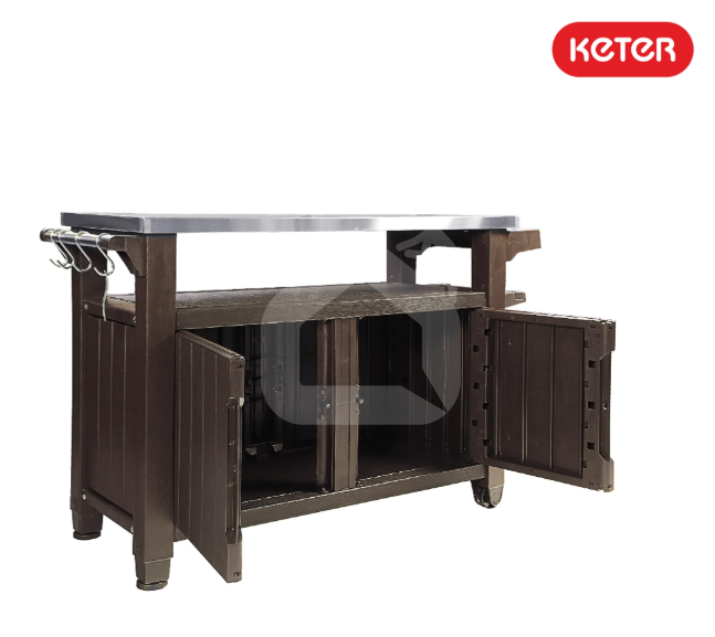 Stalas griliui UNITY XL, 207 L