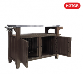 Stalas griliui UNITY XL, 207 L