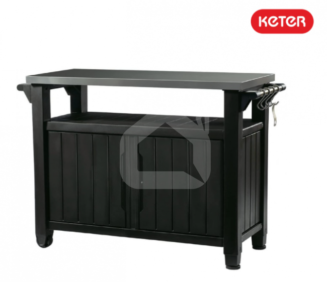 Stalas griliui UNITY XL, 207 L