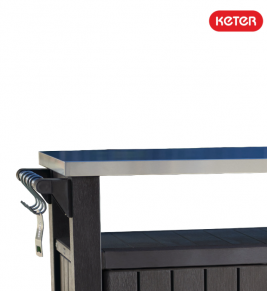 Stalas griliui UNITY XL, 207 L