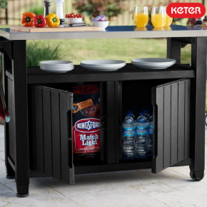 Stalas griliui UNITY XL, 207 L