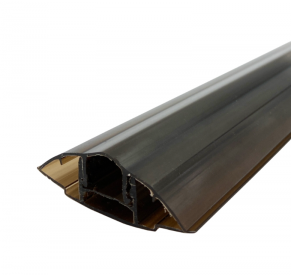 Universālais savienojums, profils Isik Click, 4-10 mm, plastmasa, bronza
