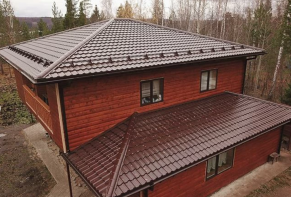 Modulinė čerpė Uno St-Matt