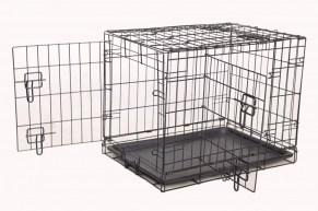 Šuns narvas 76x48x53 cm, sulankstomas