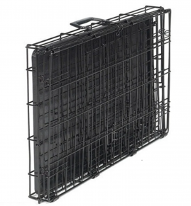 Šuns narvas 121x76x84 cm, sulankstomas