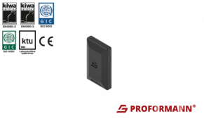 Bėgelio PV-R, 31x55 dangtelis, juodas