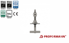 Inkarinis laikiklis OSB plokštei, M10X, 120 mm