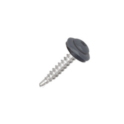 Jumta seguma skrūves kokam ar blīvējumu 4,8x28 mm, Torx