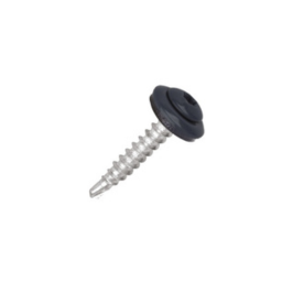 Jumta seguma skrūves kokam ar blīvējumu 4,8x28 mm, Torx