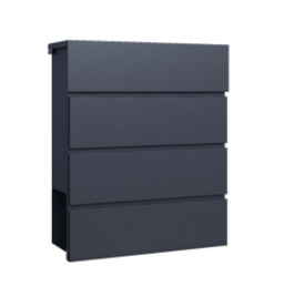 Pašto dėžutė MIKKO, pilka