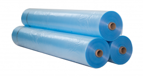 UV stabilizuota polietileno plėvelė, 200 mik. (įv. dydžiai)