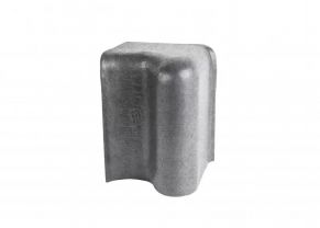 Eternit vienšlaičio stogo kraigo užbaigimas, dešinė