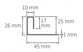 Apdares profils, Cedral Lap / Classic