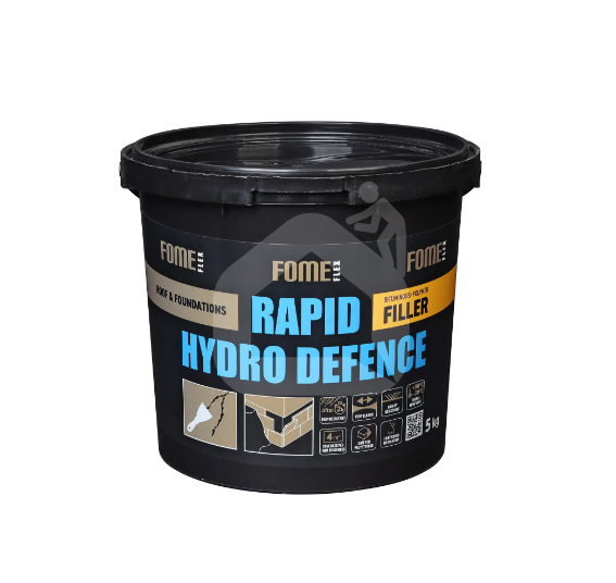 Bituminis-polimerinis užpildas FOME FLEX Rapid Hydro Defence Filler