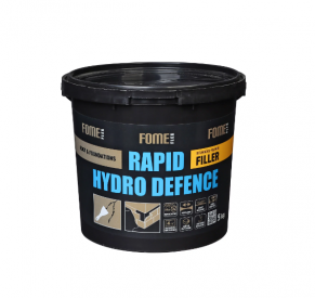Bitumena-polimēra pildviela FOME FLEX Rapid Hydro Defense Filler