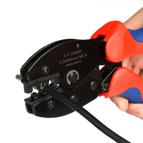 Užspaudimo replės MC4 jungtims