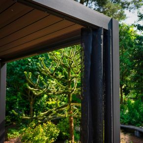 Užuolaidų bėgeliai MIRADOR pavėsinei