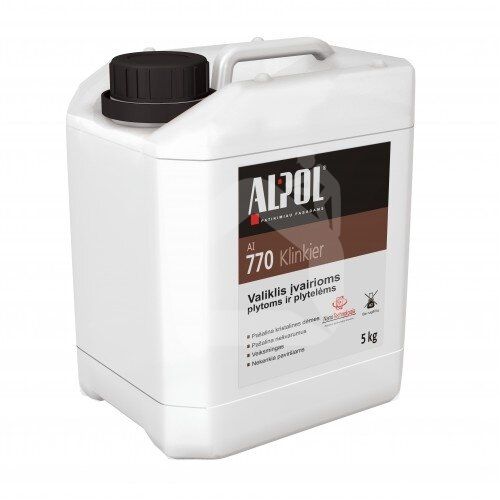 Valiklis klinkeriui, Alpol AI 770, 5kg.