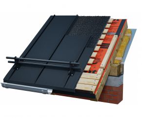 Laikiklis sniego užtvarai Eurovent FIX TUBE METAL FLAT