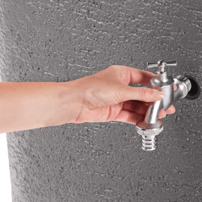 Vandens talpa-rezervuaras TERRANOVA, 275 l