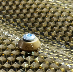 Tvirtinimo varžtai į medį su tarpine MK PC DIAMONDS, M5x50 mm