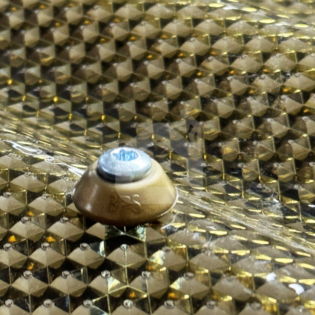 Tvirtinimo varžtai į metalą su tarpine MK PC DIAMONDS, M5x40 mm