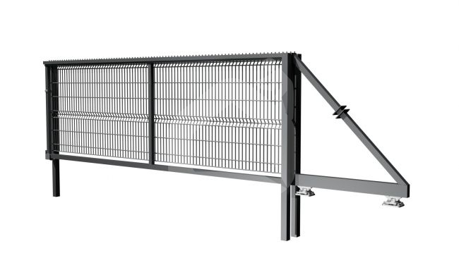 Stumdomi vartai STANDART, 4000x1730 mm