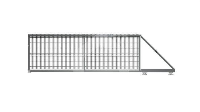 Stumdomi vartai STANDART, 4000x1730 mm