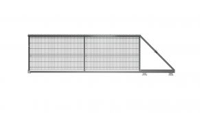 Stumdomi vartai STANDART, 4000x1530 mm