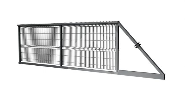 Stumdomi vartai STANDART, 4000x1730 mm