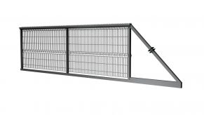 Stumdomi vartai STANDART, 4000x1730 mm