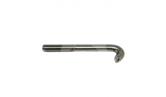 Lenktas varžtas segmentui, M8x80 mm (20 vnt.)