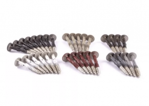 Skrūves Torx CEDRAL paneļu uzstādīšanai, 100 gab.